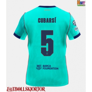 Barcelona Pau Cubarsi #5 Tredjetröja 2026-27 Kortärmad